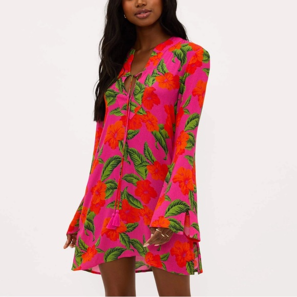 {Beach Riot} Brand New Luana Kaftan - Picture 2 of 14